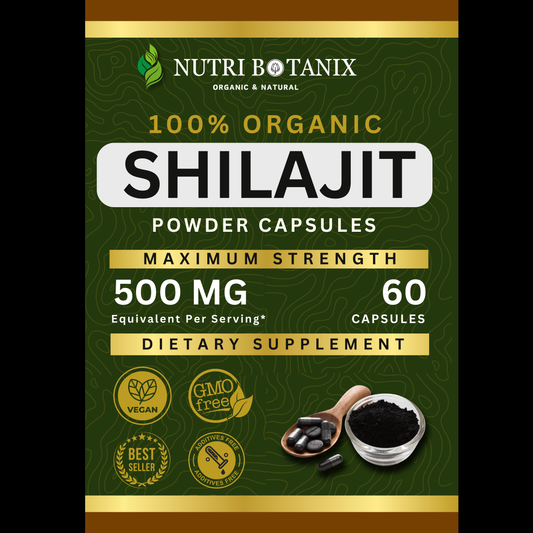 Shilajit: Capsules, Resin, Powder — Are They All the Same?