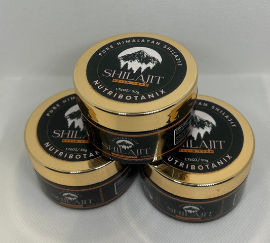 Shilajit Resin: Ancient Botanical Rejuvenator