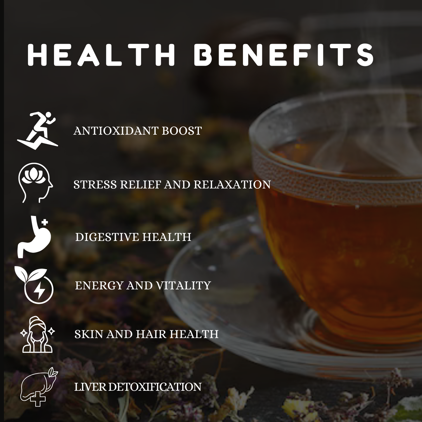 Pick me up, gently Tea