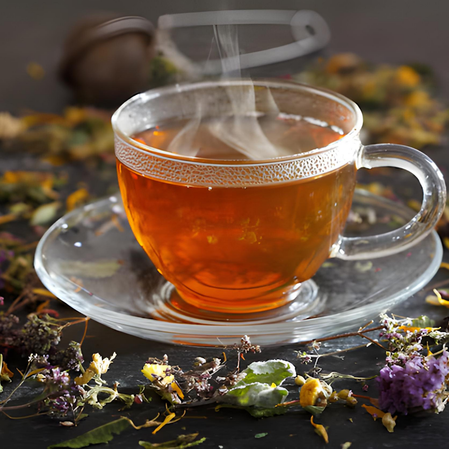 Pick me up, gently Tea