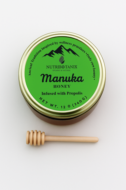 Manuka Honey – Infused with Propolis