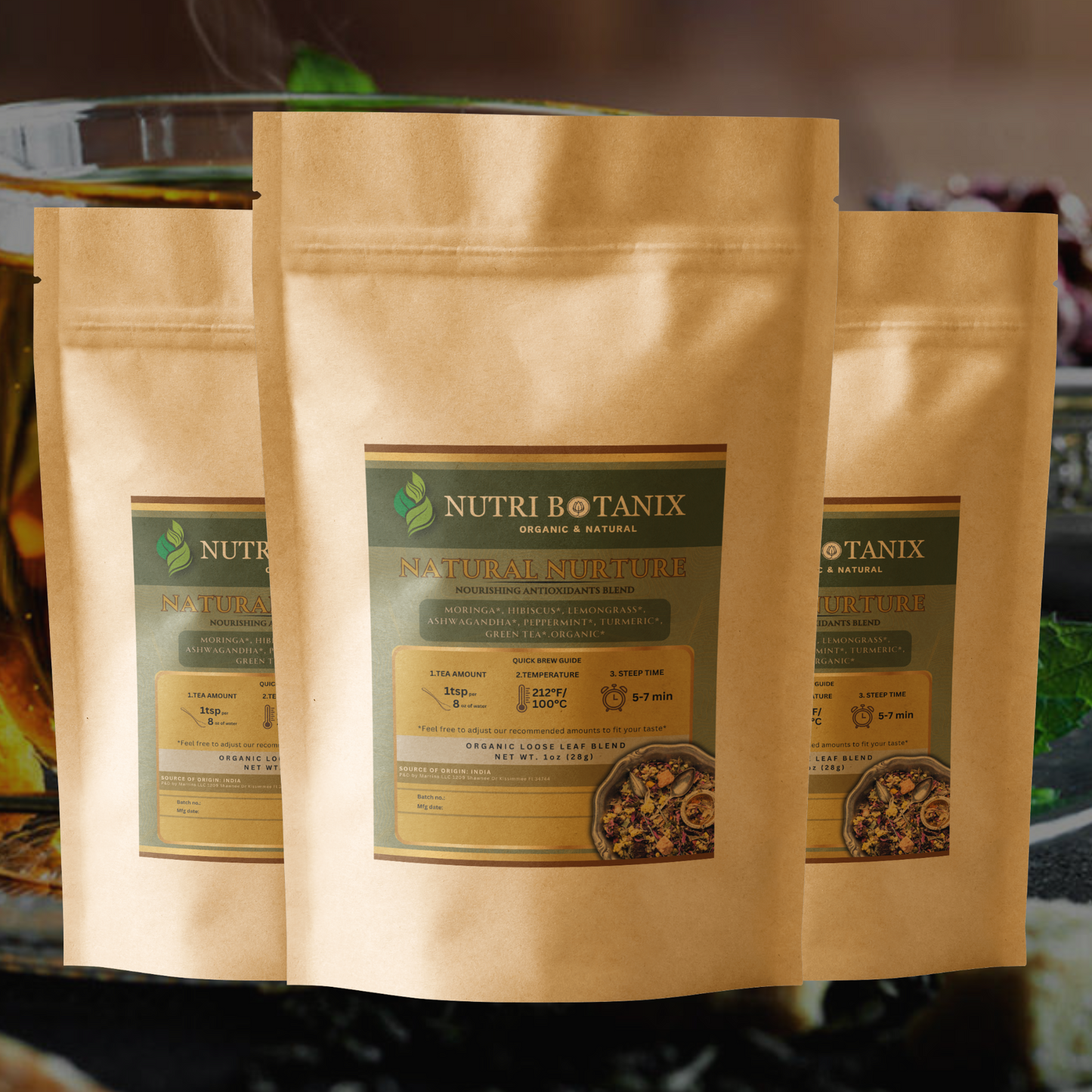 Natural Nurture Tea