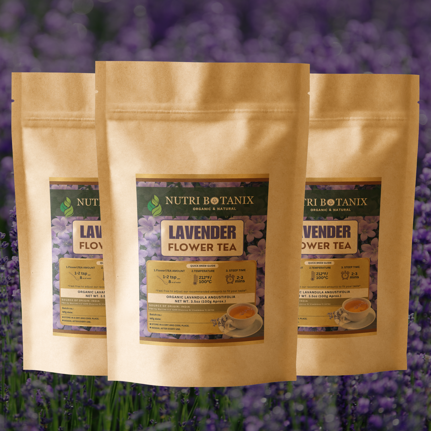Lavender Flowers