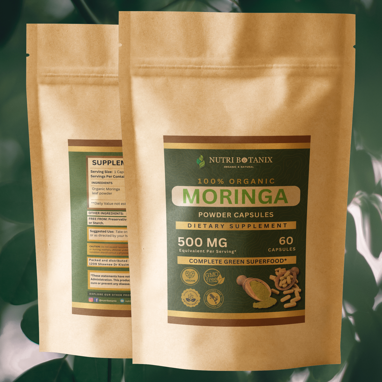Moringa Capsules