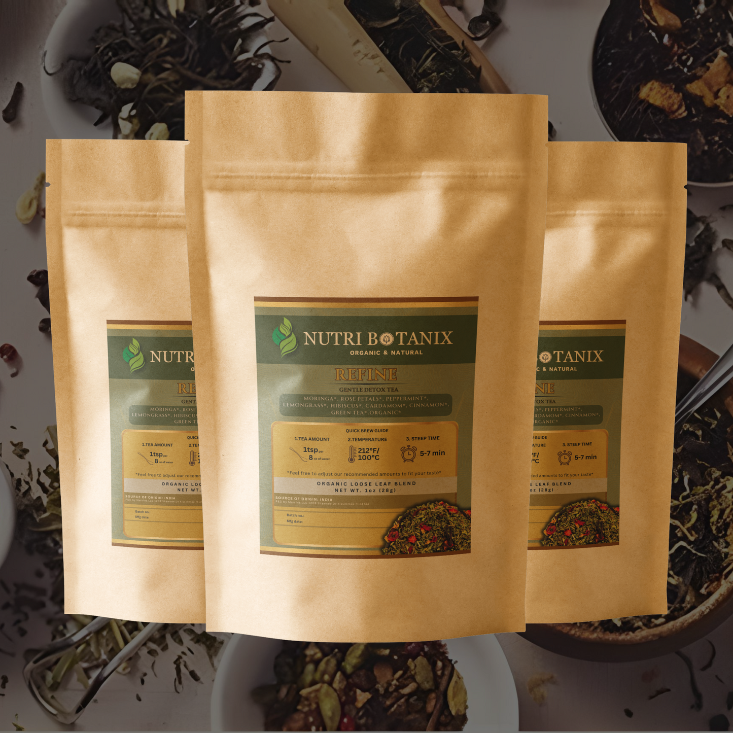Refine Tea