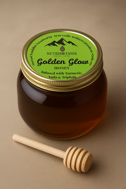 Golden Glow Honey