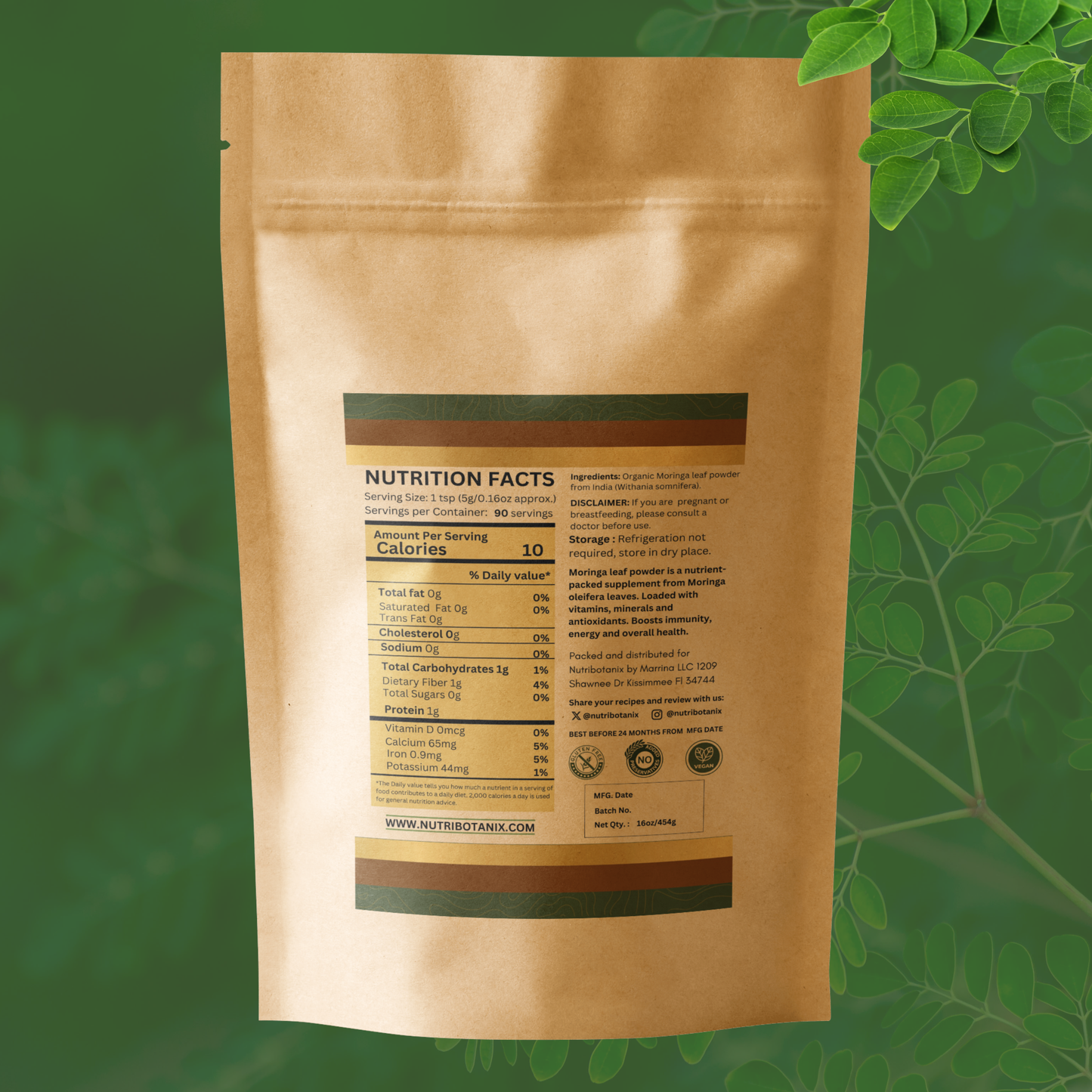 Moringa Powder