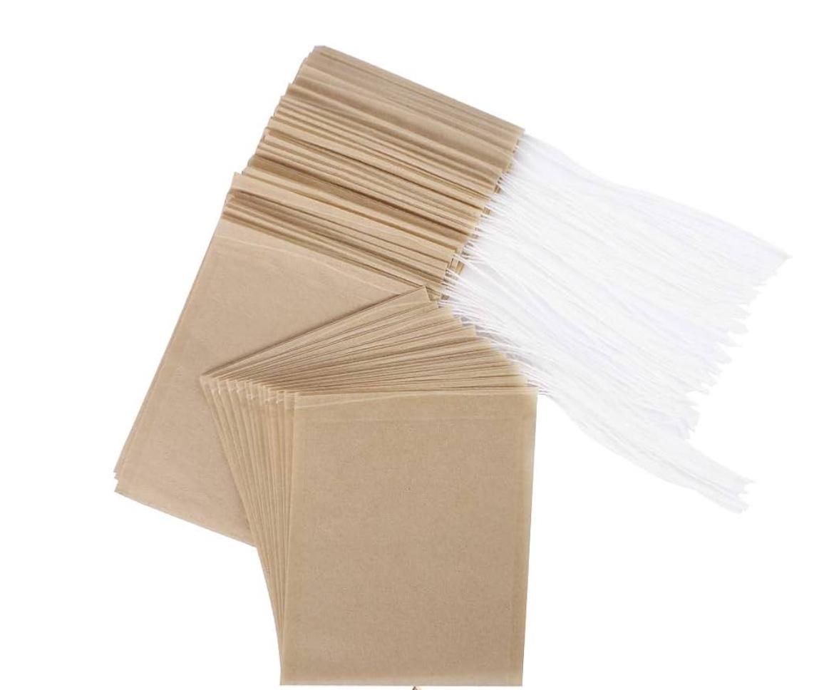 Natural unbleached tea bags