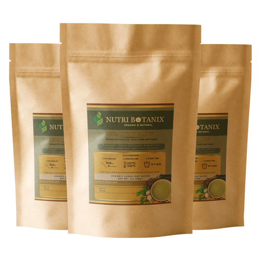 Healthy glow tea