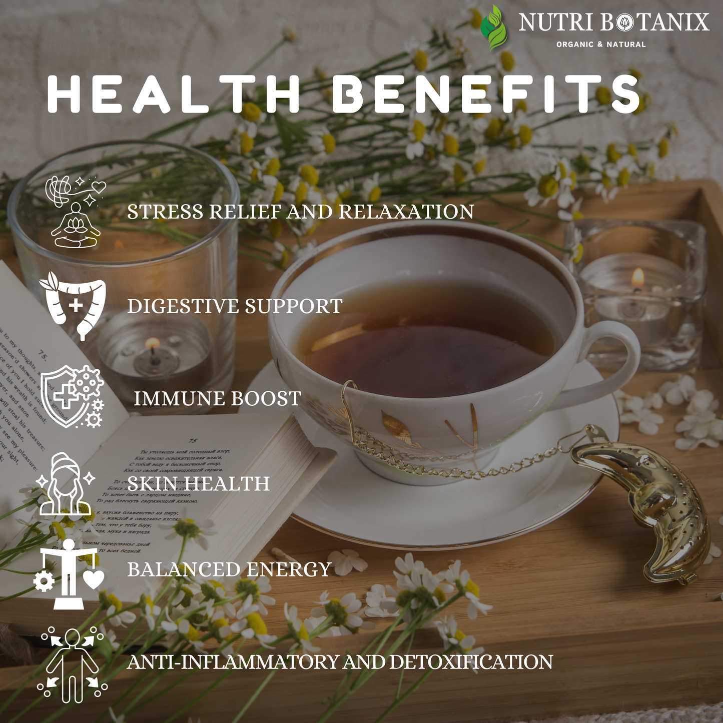Healthy glow tea
