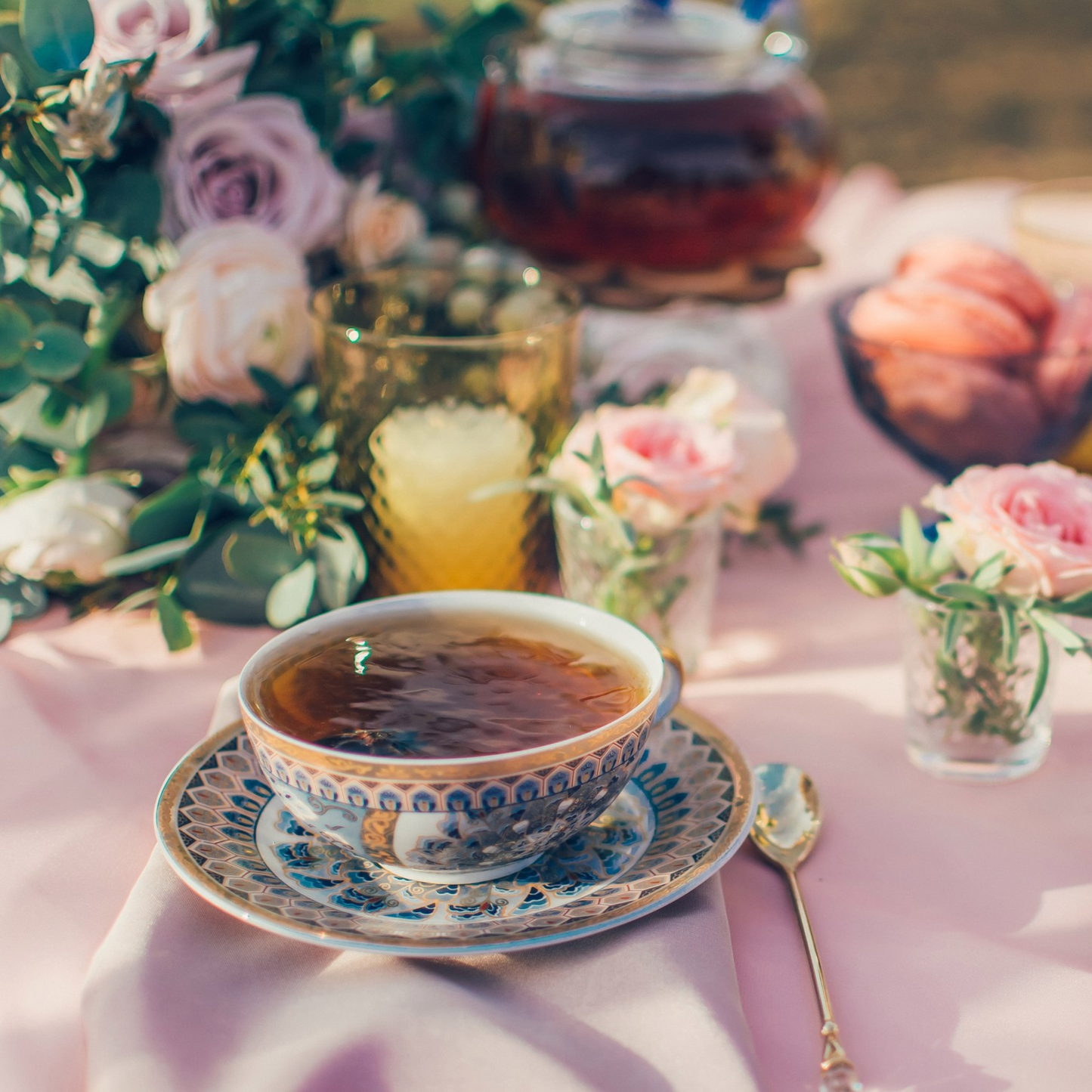 5 O'Clock Fighter Tea – traditional Ayurvedic herbs and culinary spices