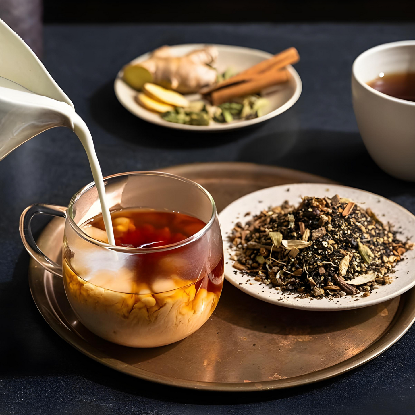 Masala Tea Leaves
