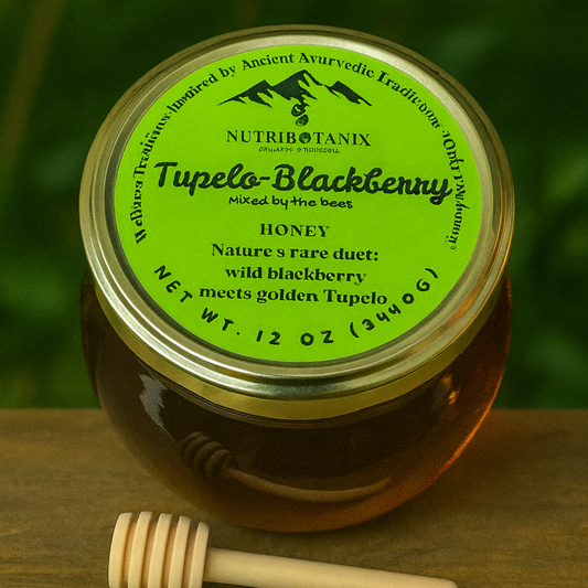 Tupelo-Blackberry Honey