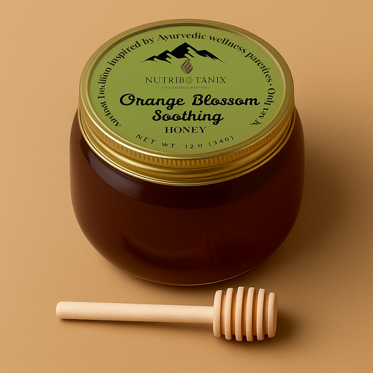 Orange Blossom Soothing Honey