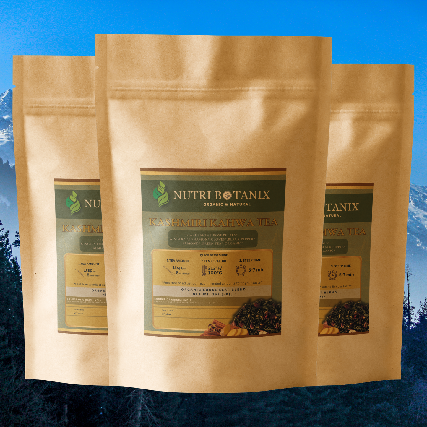 Kashmiri Kahwa Tea