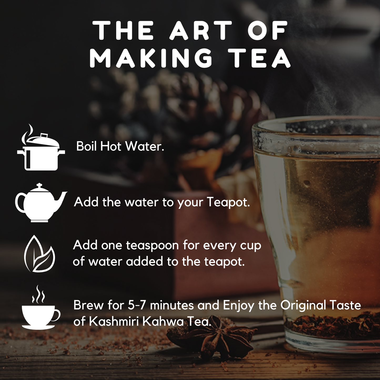 Kashmiri Kahwa Tea
