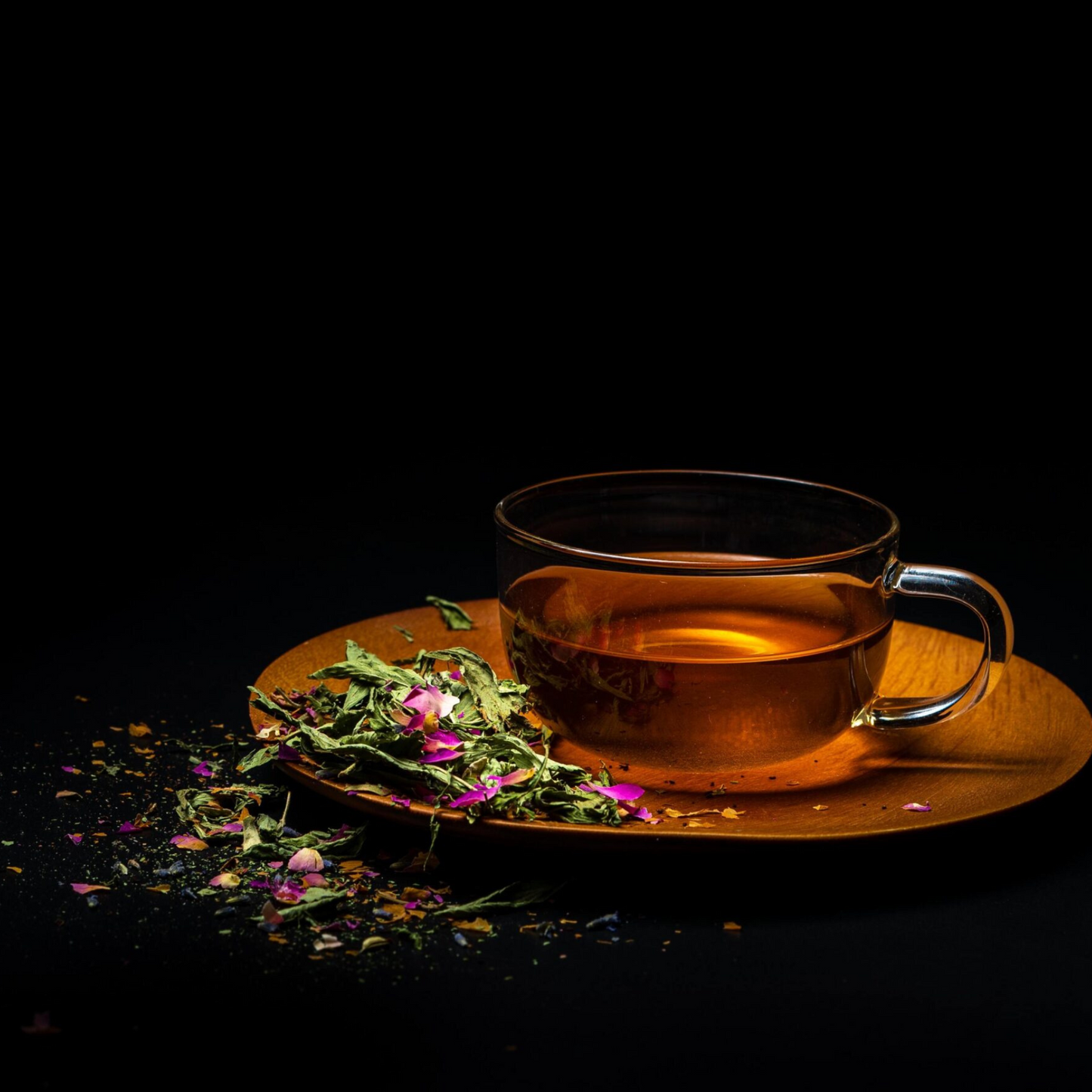 Kashmiri kahwa tea