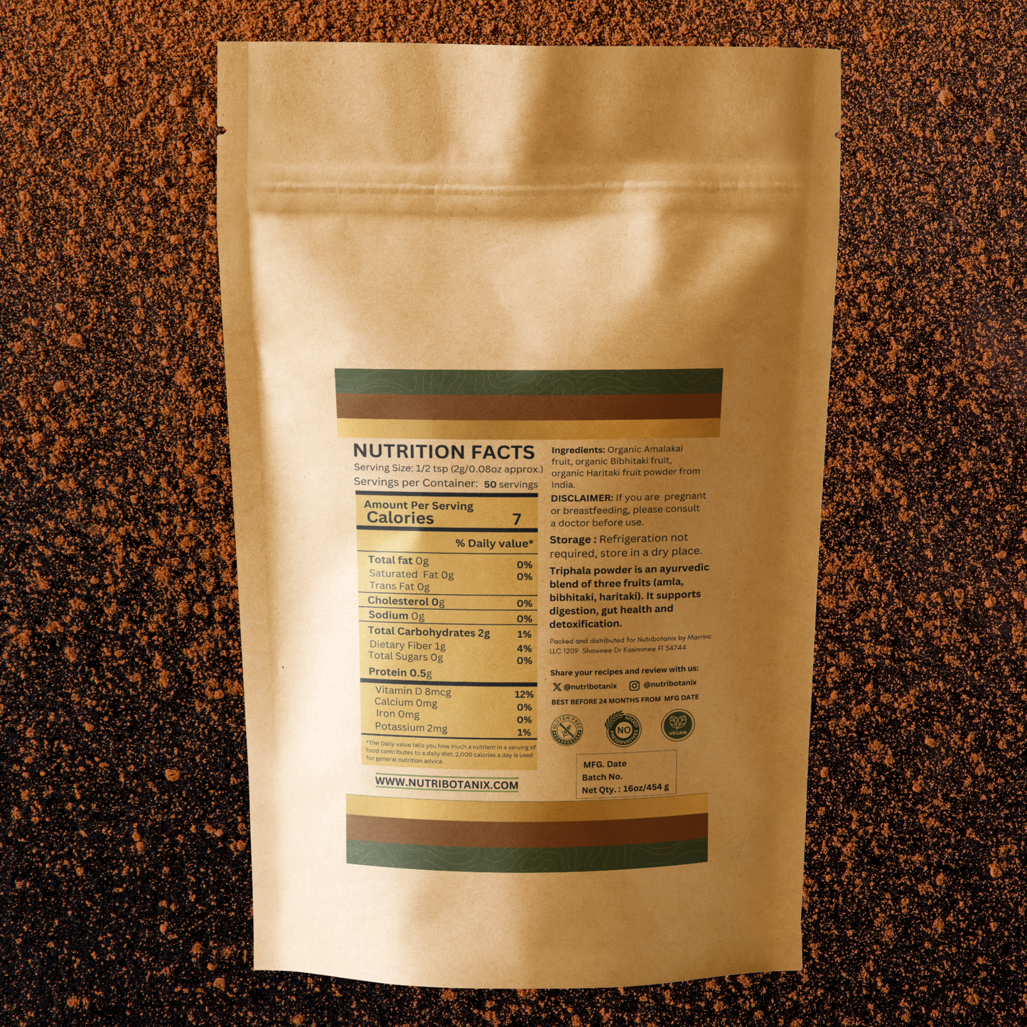 Triphala Powder