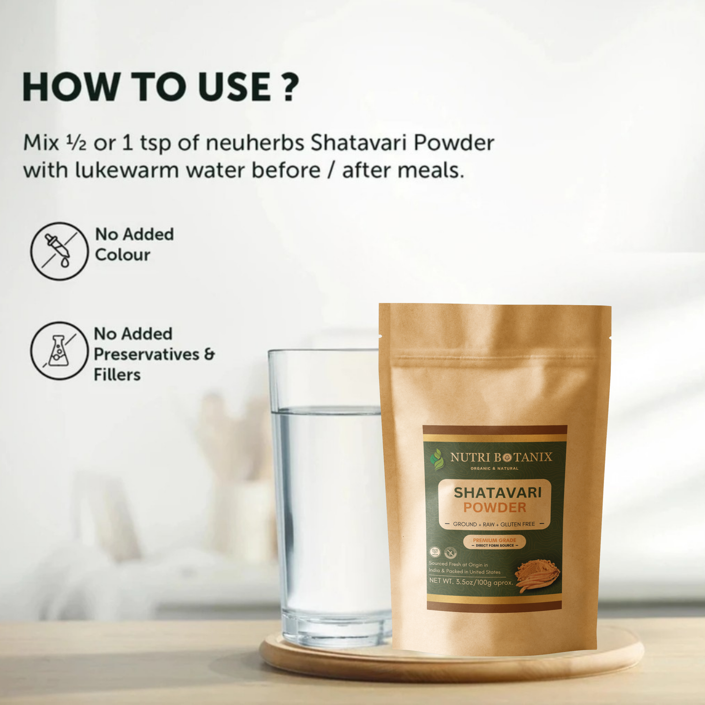 Shatavari powder