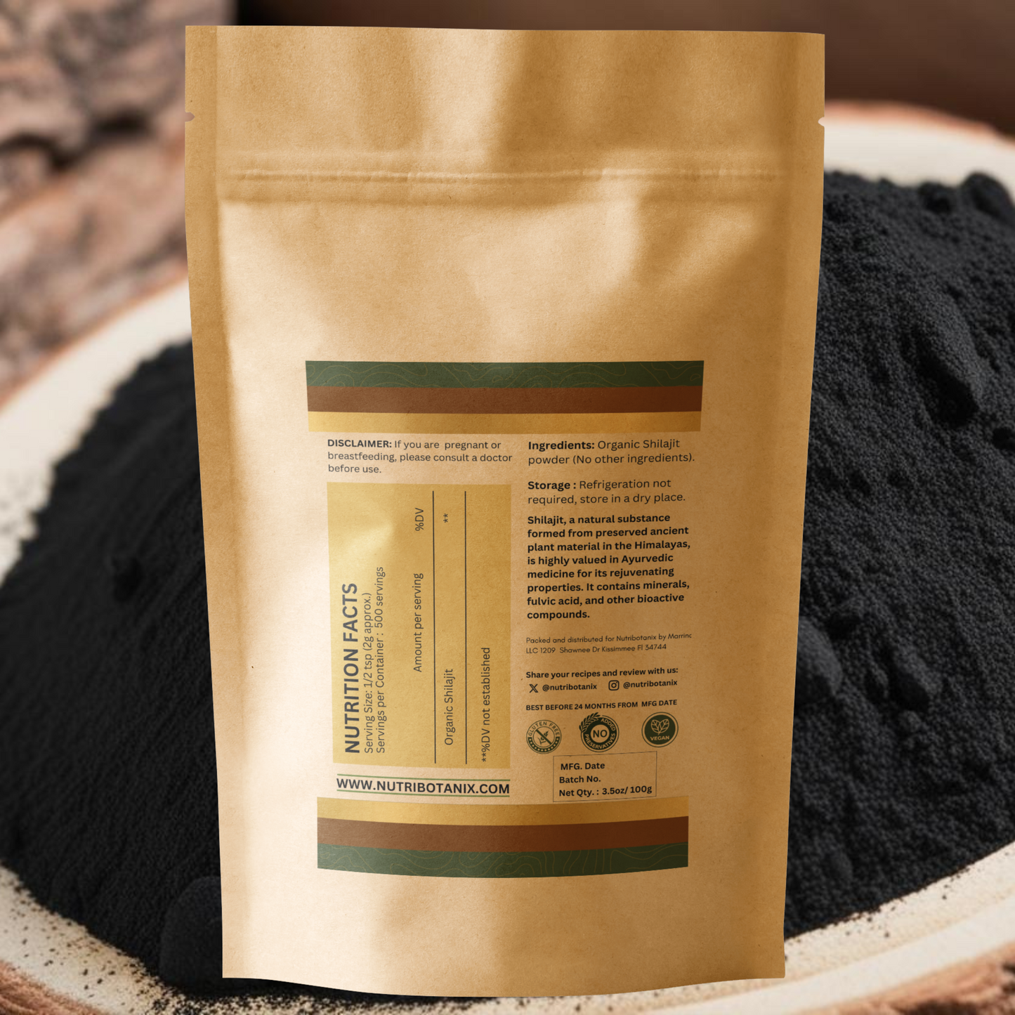 Shilajit Powder