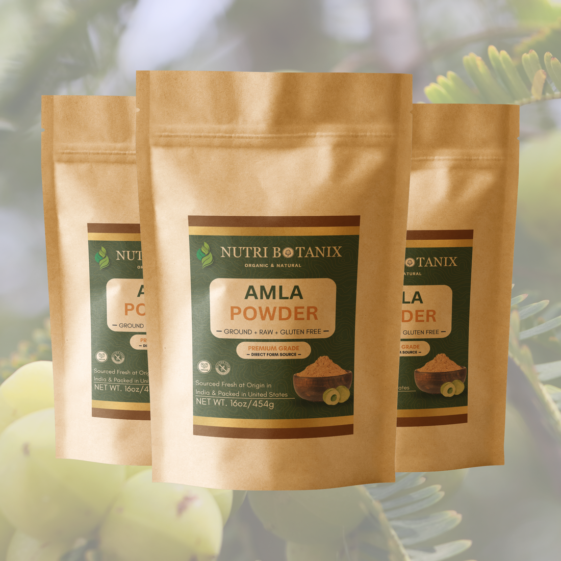 Mango Amla Yogurt Lassi