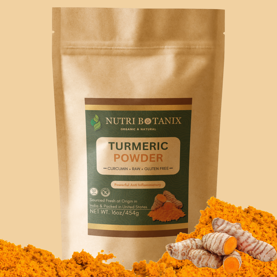 Golden Ginger Turmeric Milk