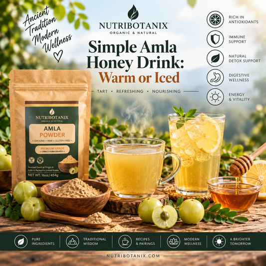 Amla honey drink