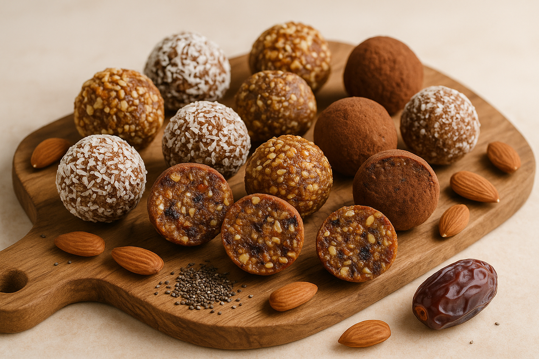 BotaniBites herbal energy bites