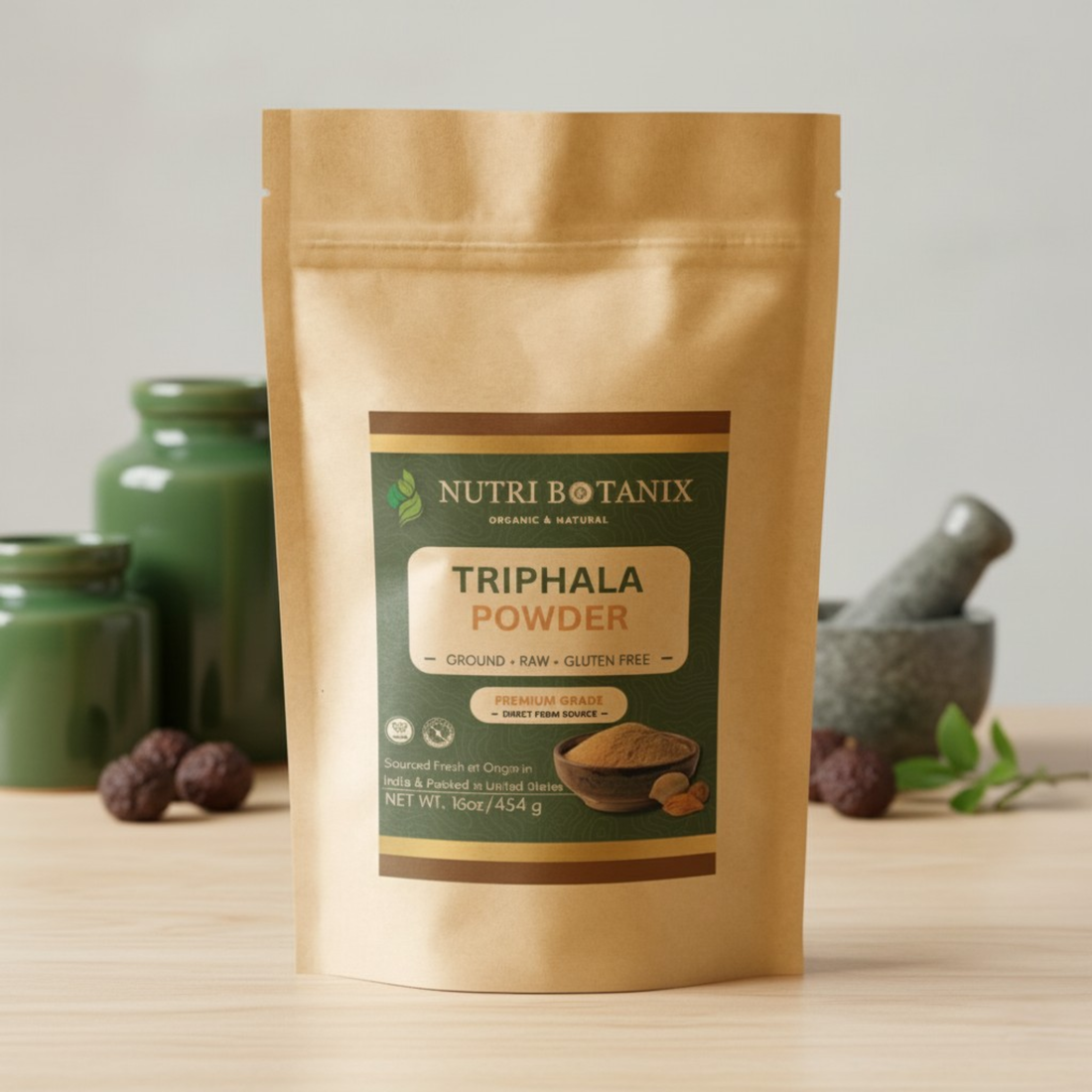 Tamarind-Date Triphala Chutney