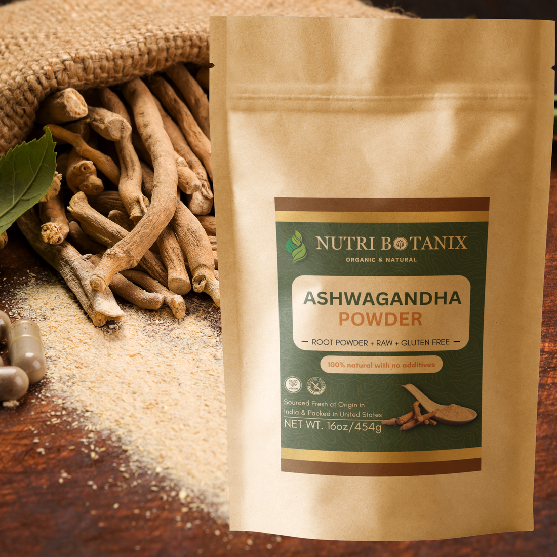 Cardamom Date Ashwagandha Milk