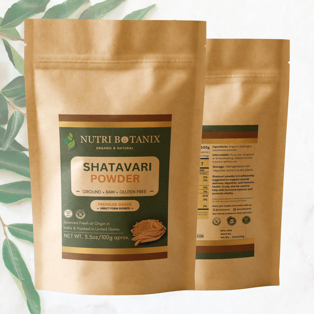 Rose Cardamom Shatavari Milk