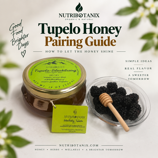 Tupelo honey pairing ideas