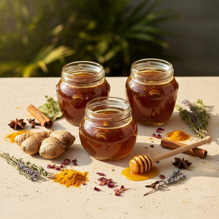 Botanical Honey Blends