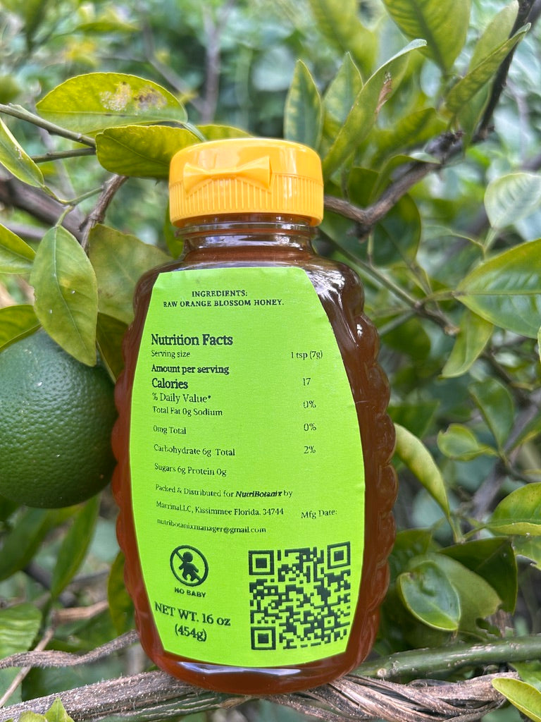 Orange Blossom Honey