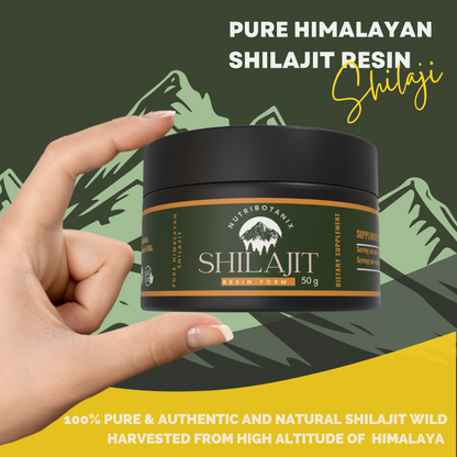 Shilajit Resin