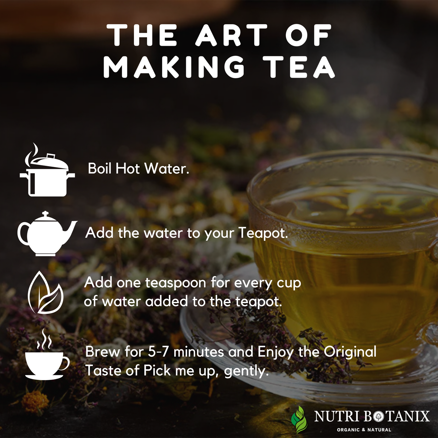 Energizing Green Tea