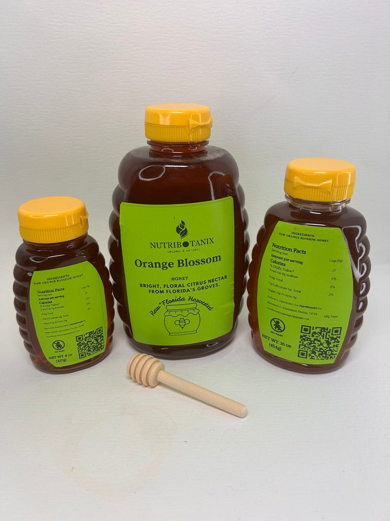 Orange Blossom Honey