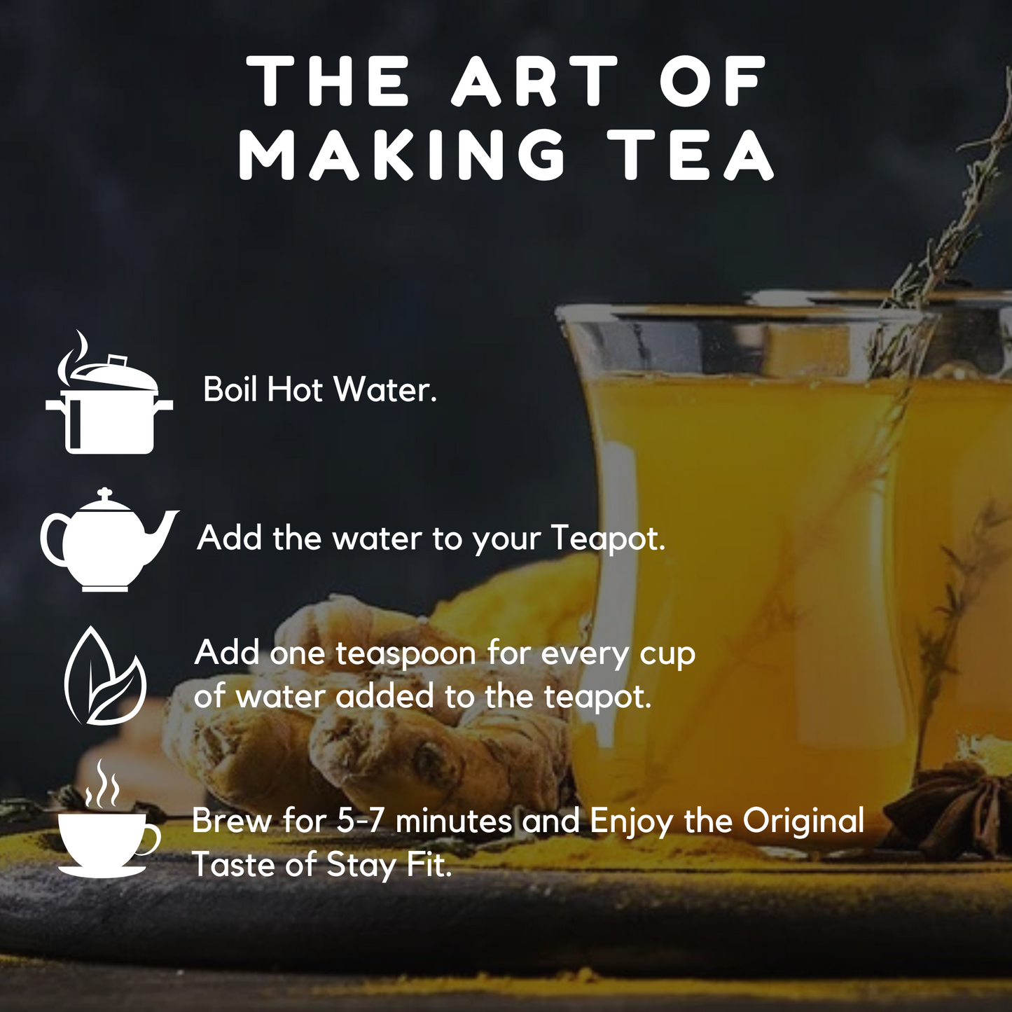 Stay Fit Tea