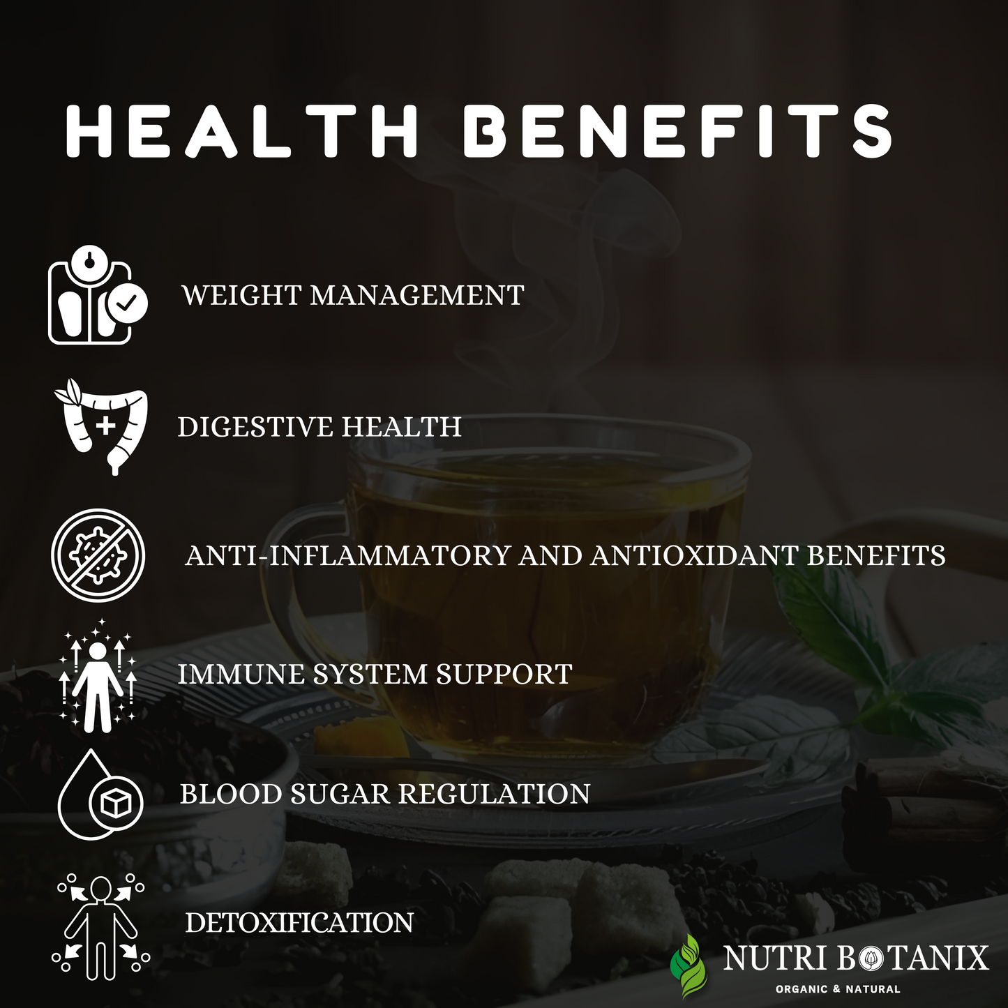 Blood Sugar Balance Tea