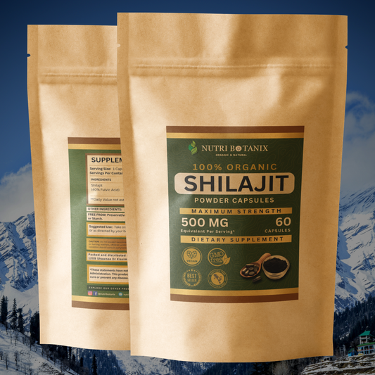 Shilajit Capsules