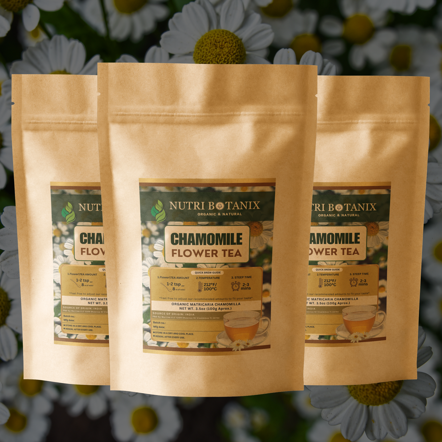 Chamomile Flower