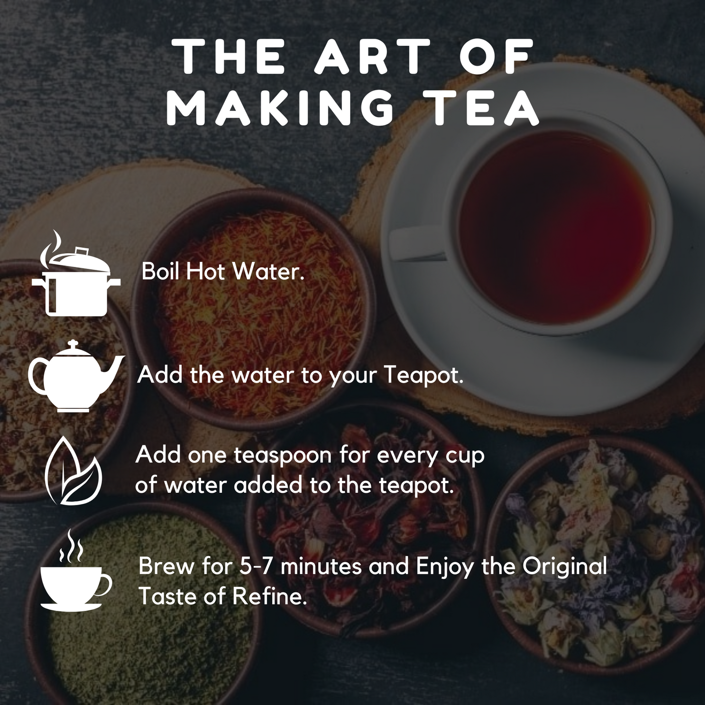 Refine Tea