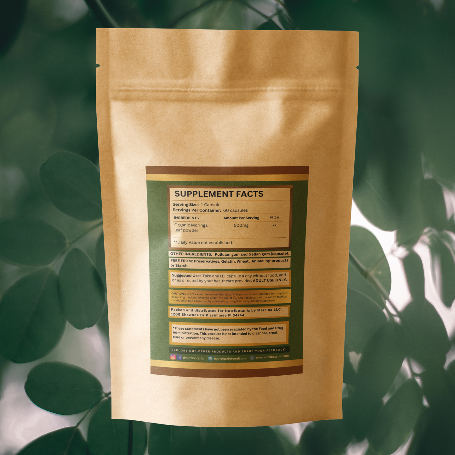 Moringa Capsules