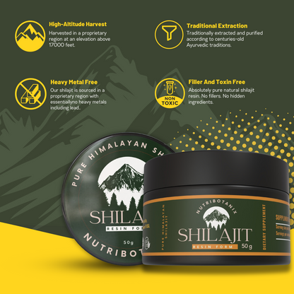 Shilajit Resin