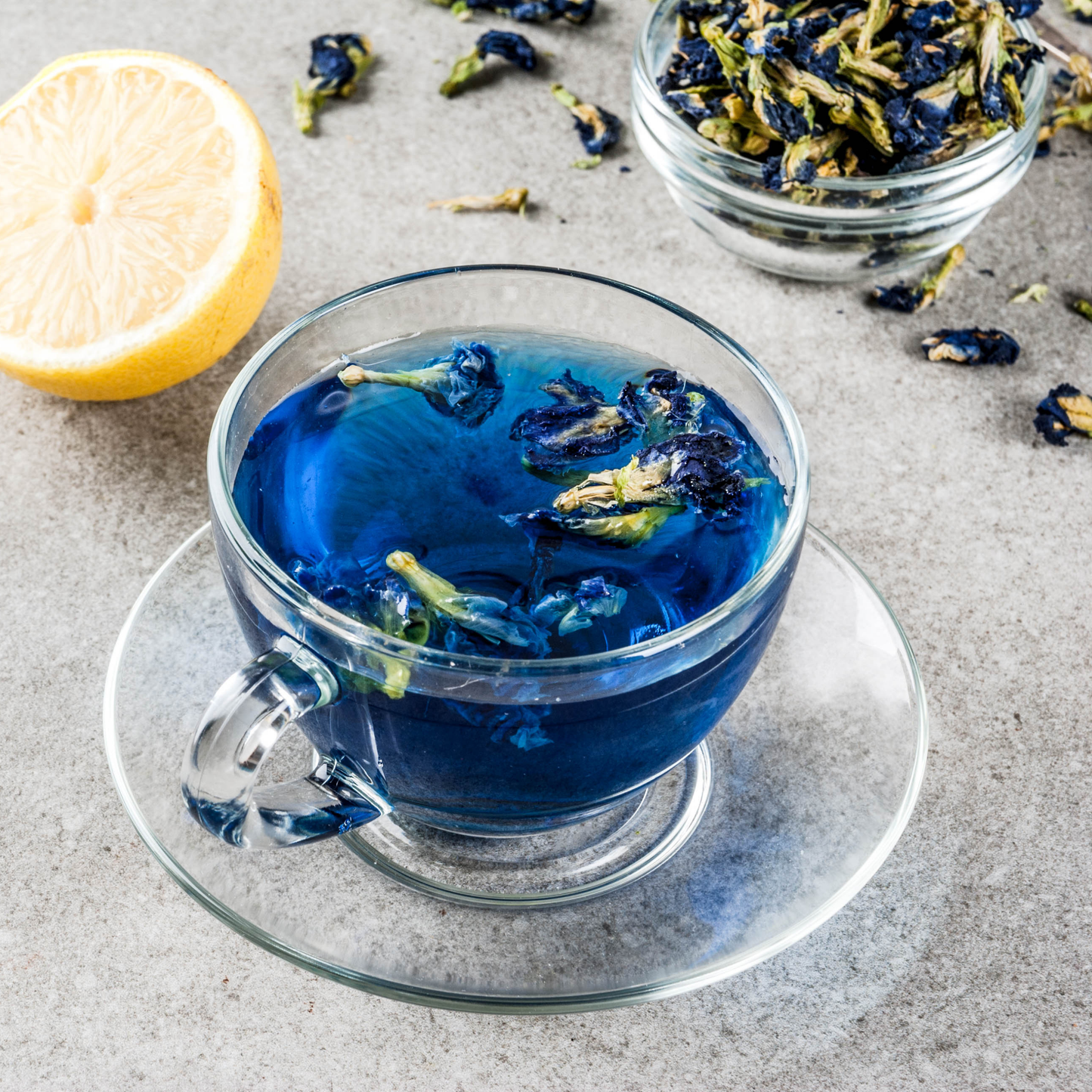 Blue pea