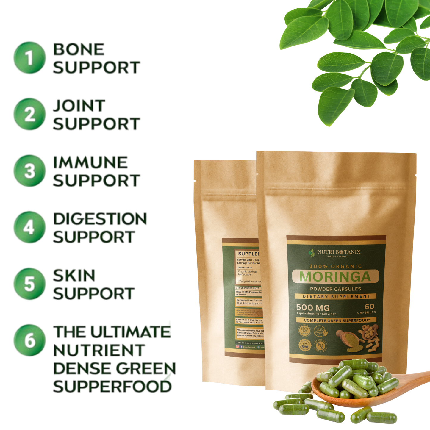 Moringa Capsules
