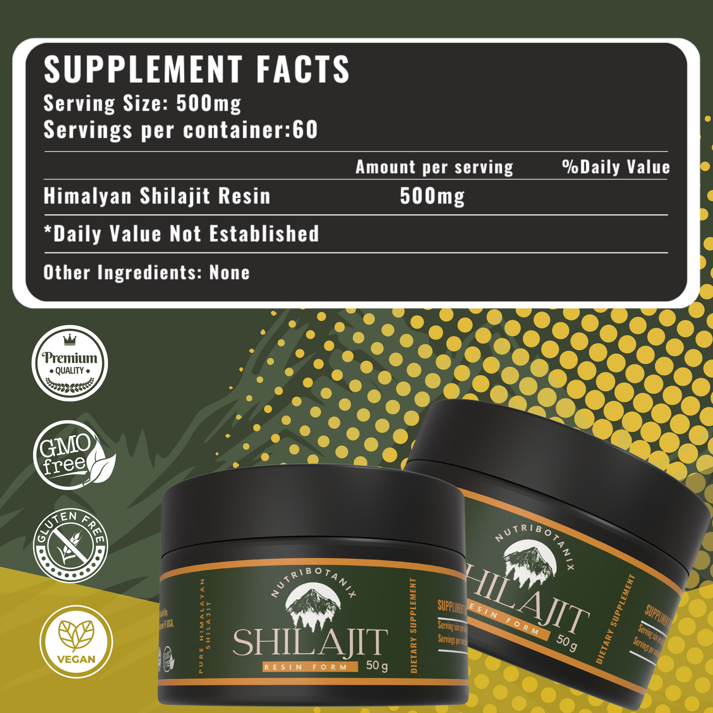 Shilajit Resin