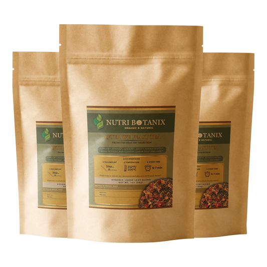 After We Feast Tea – Traditional Post-Meal Botanical Blend by NutriBotanix