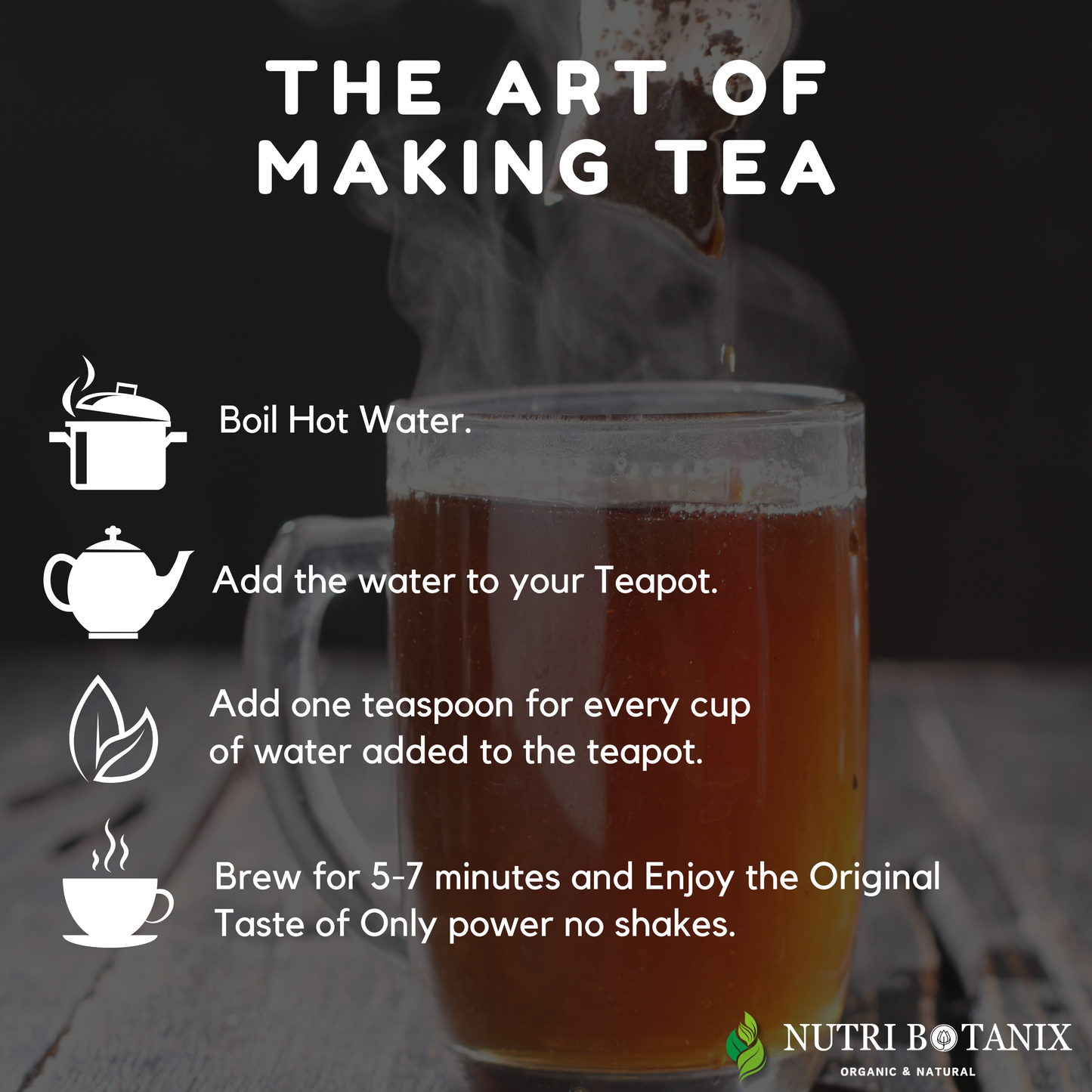 Only Power No Shakes