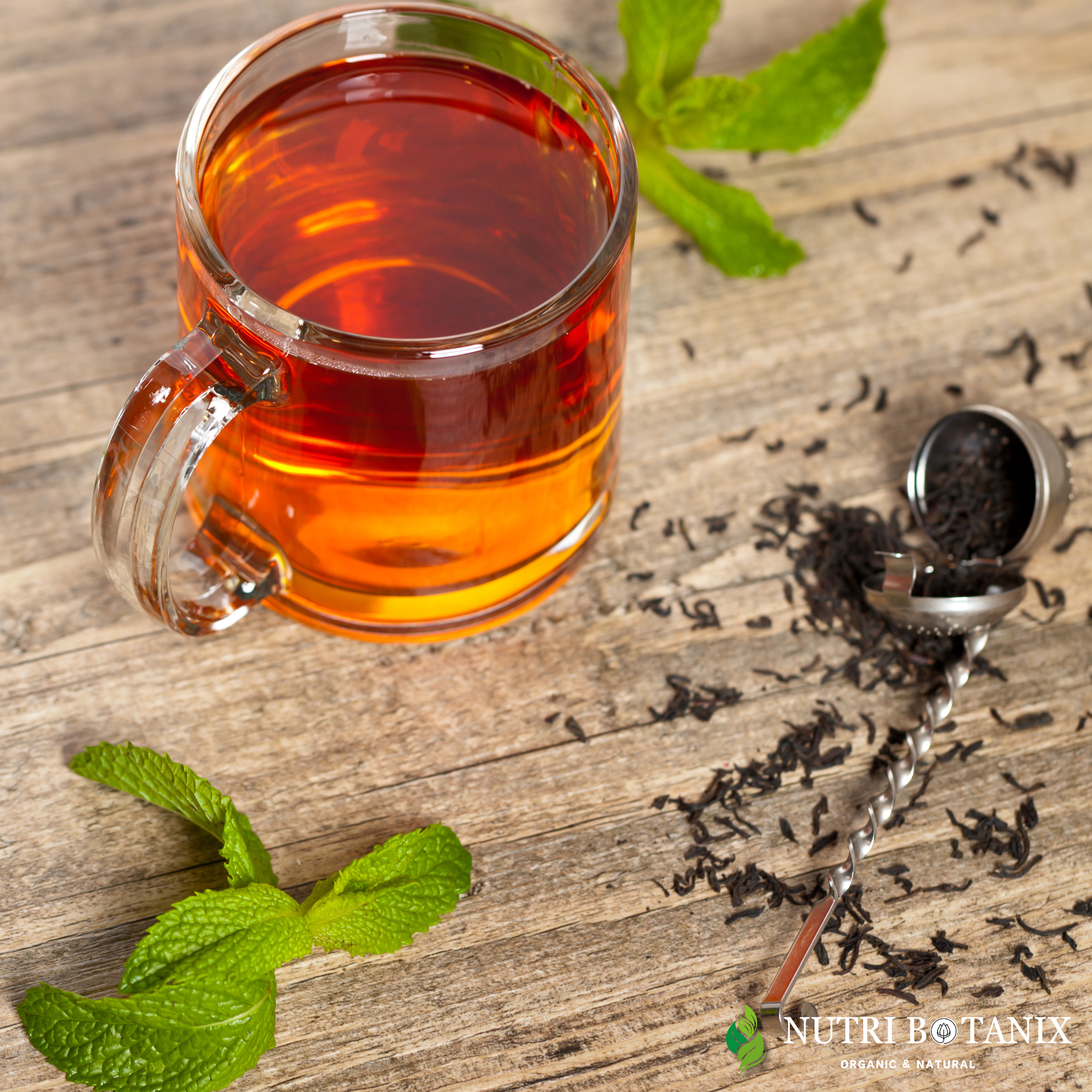 NutriBotanix Awww! Those Days Tea — classical Ayurvedic Rasayana herbal blend caffeine-free